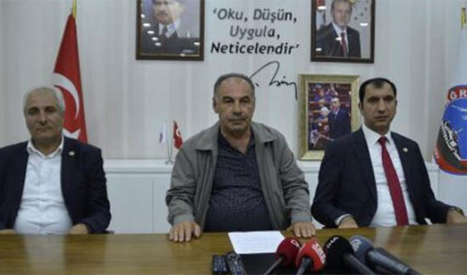 Ağrı'da 3 belediye başkanından Erdoğan'a 15 Temmuz hediyesi