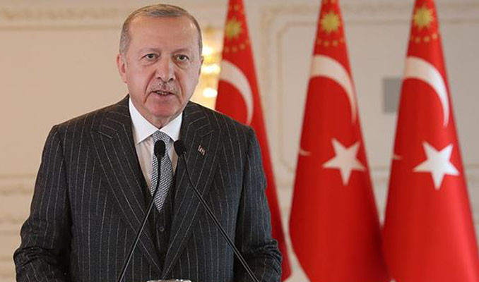 Erdoğan: Hainleri şanlı bir direnişle hüsrana uğrattık