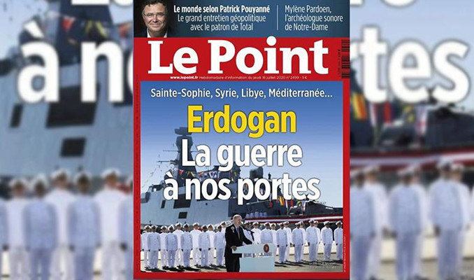 Fransız dergisinden skandal başlık: Savaş tehlikesi kapıda