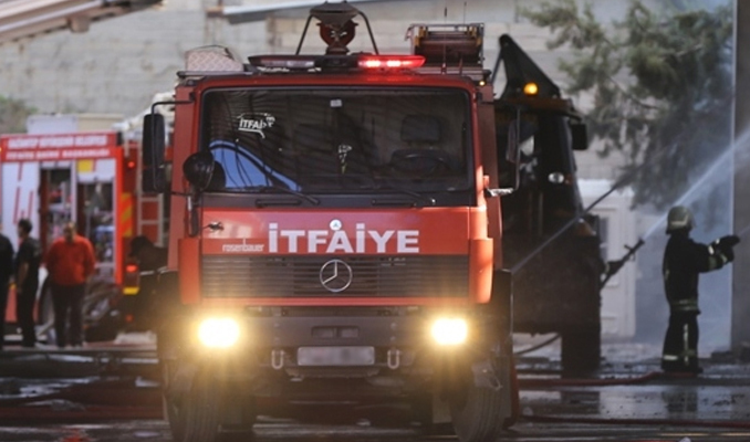 İstanbul'da bir hastanede yangın paniği