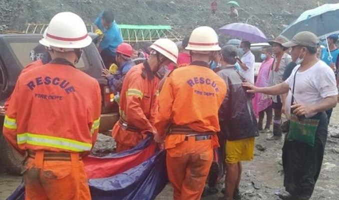 Myanmar'da maden kazası: 100'ü aşkın can kaybı
