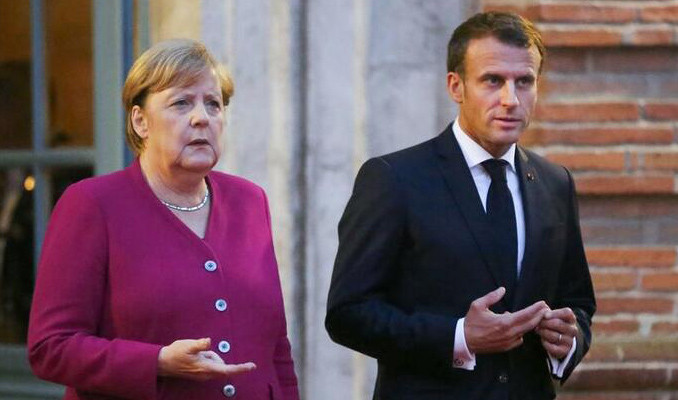Merkel ve Macron anlaşmadan umutlu