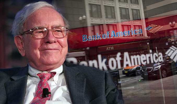 Buffett’tan 800 milyon dolarlık Bank of America hamlesi