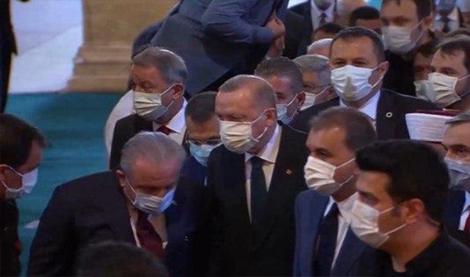Erdoğan: Ayasofya artık aslına döndü