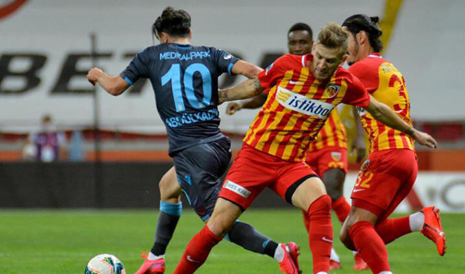 Kayserispor: 1-2 :Trabzonspor