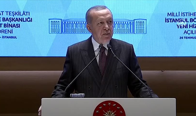 Erdoğan: MİT dünya ölçeğinde çalışmalara imza attı