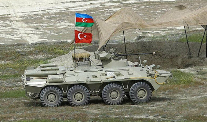 Türk ve Azerbaycan ordularından 'gözdağı' tatbikatı