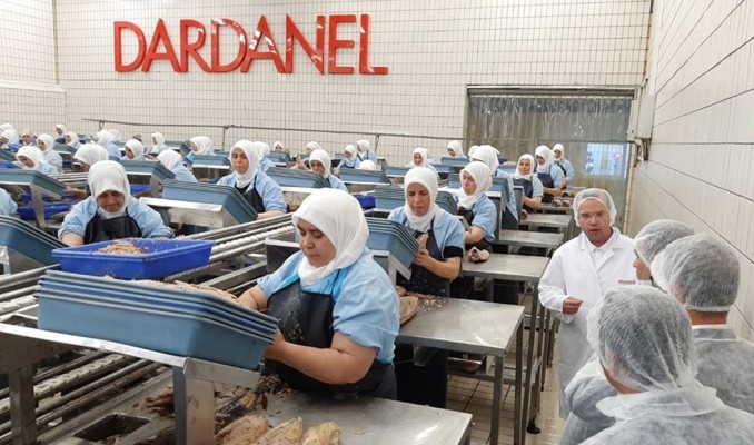 Dardanel fabrikasında 14 günlük karantina kararı