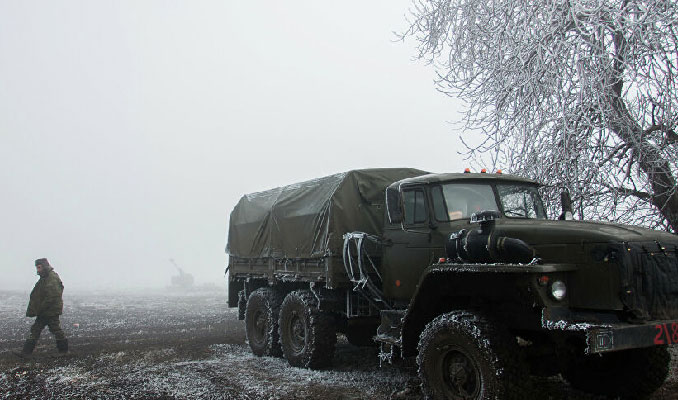 Ukrayna'nın doğusunda ateşkes yürürlüğe girdi