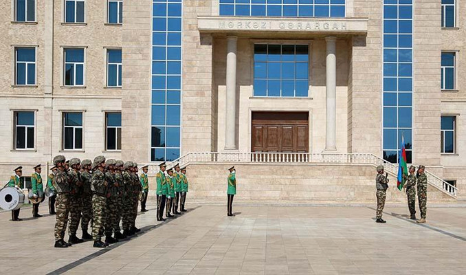  Türk askerleri ortak tatbikat için Nahçıvan'da
