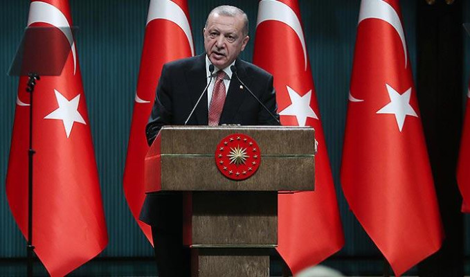 Erdoğan: Ayasofya’nın açılışı bir turnusol kağıdı işlevi görmüştür