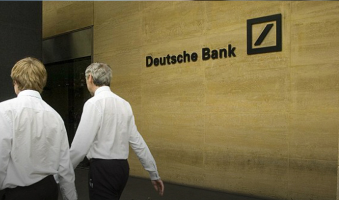 Deutsche Bank'tan 77 milyon euro zarar