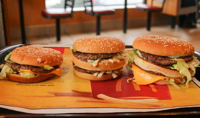 McDonald’s’ın satışları ikinci çeyrekte yüzde 23.9 azaldı