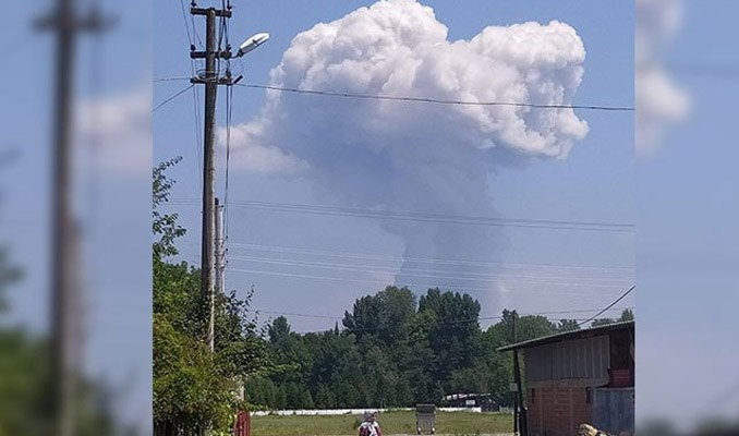 Sakarya'da havai fişek fabrikasında patlama: 4 can kaybı 
