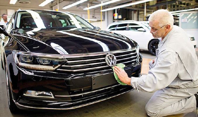 Volkswagen'in satışları yüzde 23 azaldı