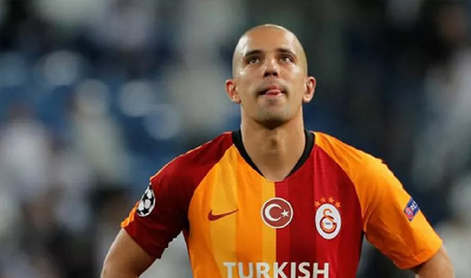 Galatasaraylı Feghouli, Trabzonspor mağlubiyetini üstlendi