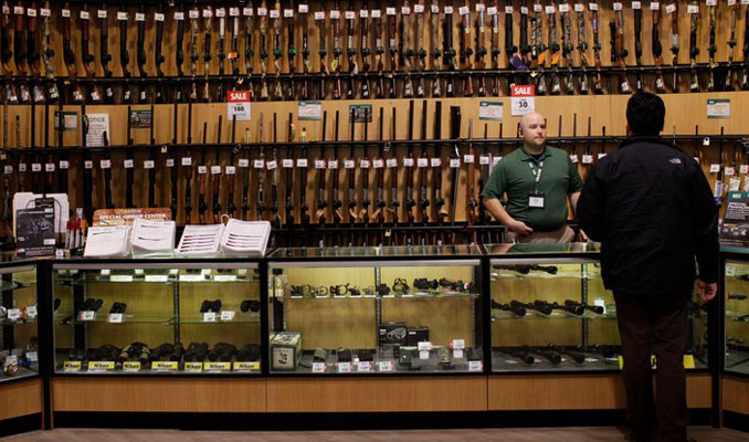 ABD'de silah satışlarında yüzde 100'ü aşan artış