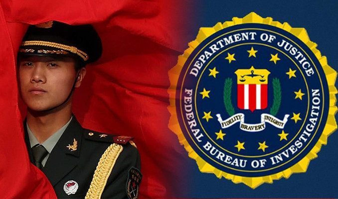 FBI'dan olay yaratacak Çin suçlaması