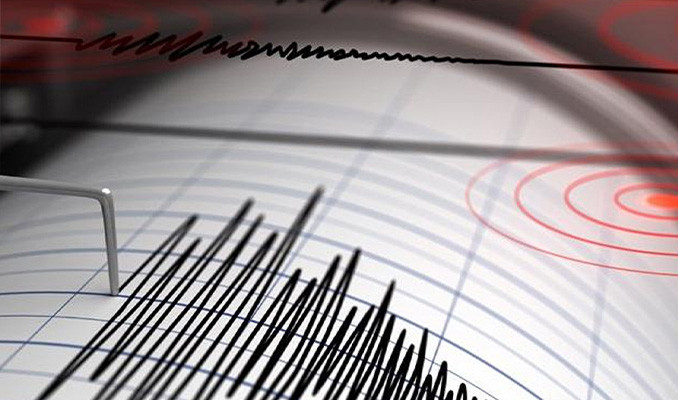 Akdeniz'de 4,2 büyüklüğünde deprem 