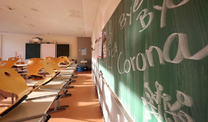Almanya'da 4 eyalette daha eğitim salgın tehdidi altında başlıyor