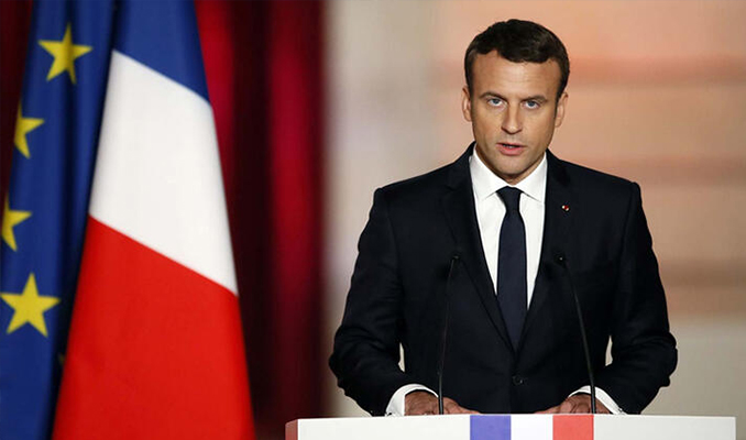 Macron'a Doğu Akdeniz eleştirisi