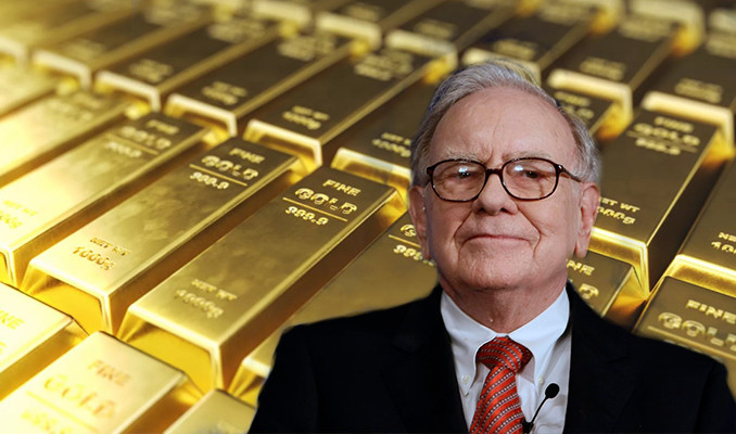 Warren Buffett’den 563 milyon dolarlık altın yatırımı