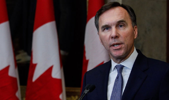 Kanada Maliye Bakanı istifa etti