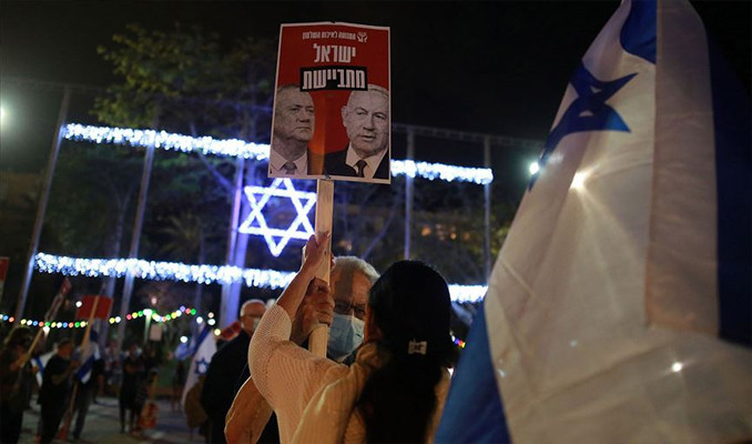 Netanyahu ile koalisyon ortağı arasında tartışma