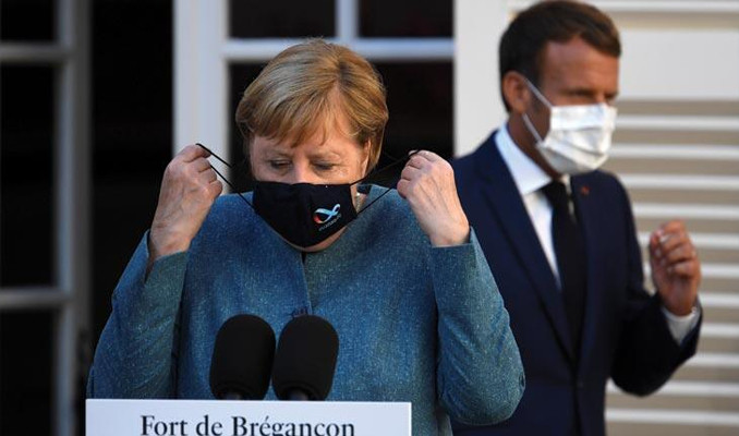 Macron ve Merkel'den Doğu Akdeniz'e dair ortak açıklama
