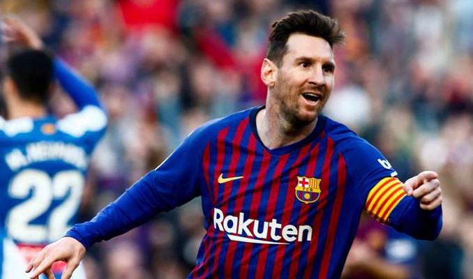 Barcelona'dan Messi açıklaması