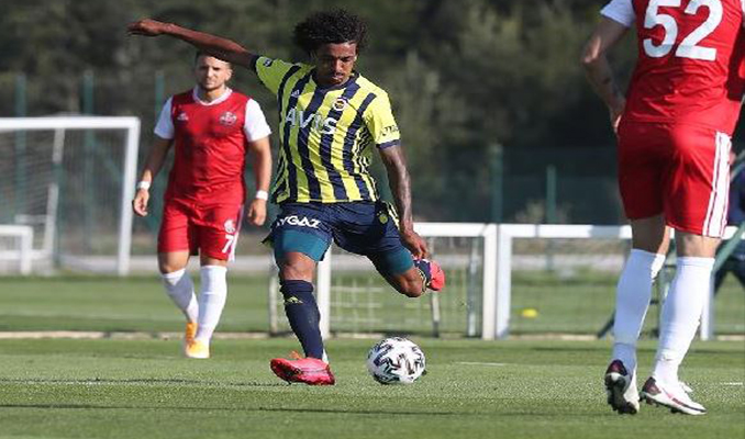 Fenerbahçe, hazırlık maçında Fatih Karagümrük ile 2-2 berabere kaldı
