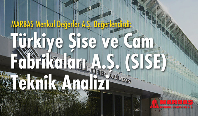 Marbaş’tan Türkiye Şişe ve Cam Fabrikaları A.Ş. (SISE) teknik analizi