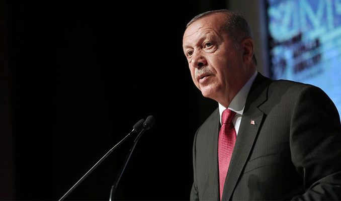Cumhurbaşkanı Erdoğan'dan not düşürme tepkisi