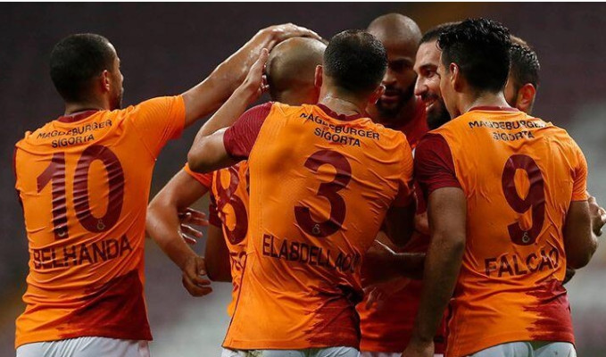 Galatasaray:3 - Gaziantep FK:1