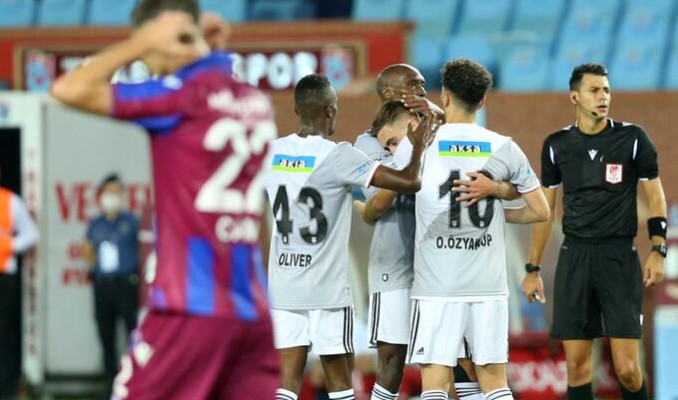Trabzonspor: 1 - Beşiktaş: 3