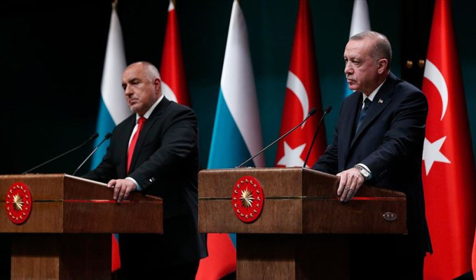 Erdoğan, Bulgaristan Başbakanı Borisov ile görüştü