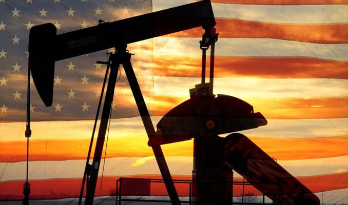 ABD'nin petrol ihracatı yılın ilk yarısında arttı