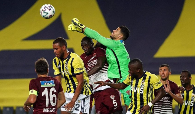 Fenerbahçe, Hatayspor ile berabere kaldı
