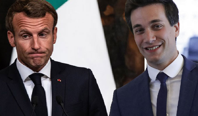 Macron'un sağ kolu 'Yeni fikir üretemiyoruz' dedi ve istifa etti