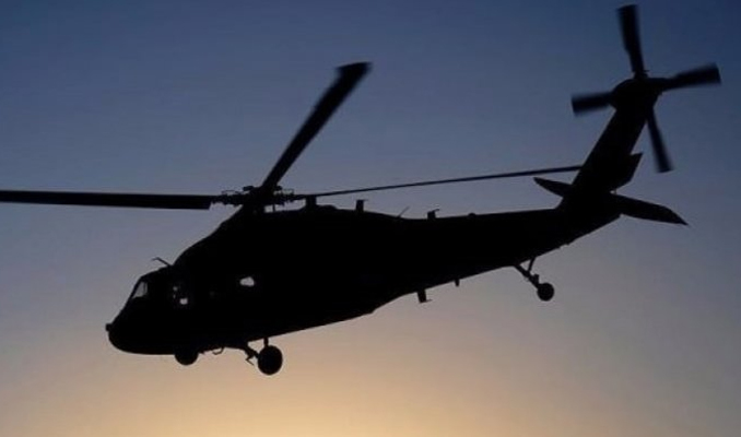 Rus paralı askerleri taşıyan helikopter Libya'da düştü