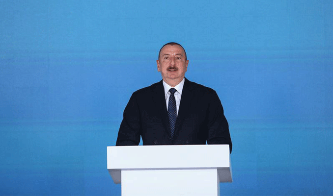 Aliyev: Türkiye Ermenistan'la çatışmada taraf değil