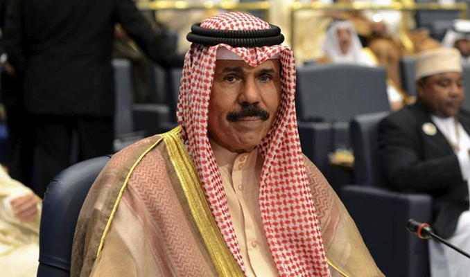 Kuveyt'in yeni Emiri Veliaht Prens Nevvaf oldu