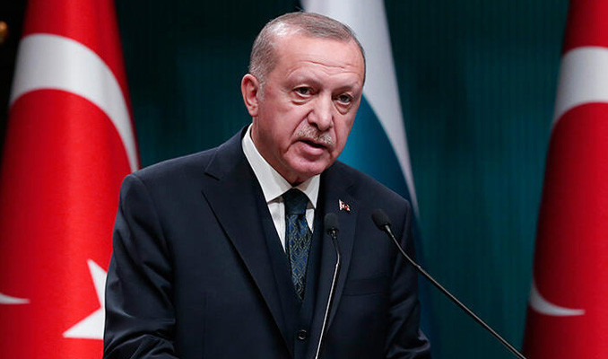 Cumhurbaşkanı Erdoğan'dan AB liderlerine Doğu Akdeniz mektubu