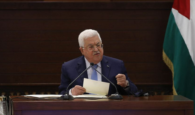 Abbas: Sözde Yüzyılın Anlaşması'nın olduğu masaya oturmayacağım