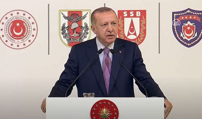 Cumhurbaşkanı Erdoğan: Milletimiz bu cennet vatanı asla böldürtmeyecektir
