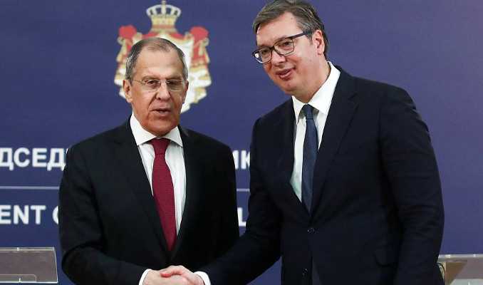 Rusya ve Sırbistan arasında önemli görüşme