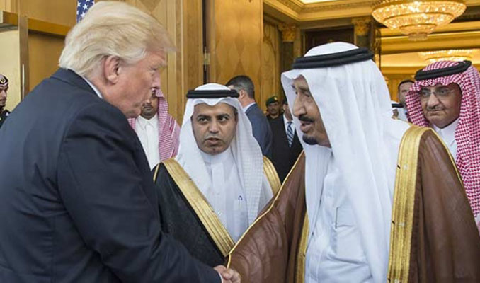 Trump'tan Kral Selman'a Körfez'de müzakere çağrısı