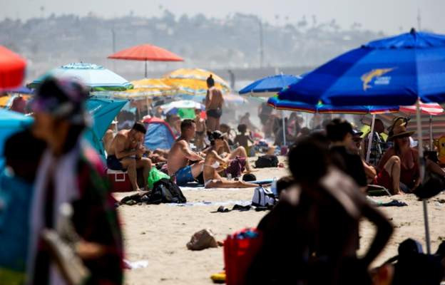 Los Angeles'ta 49 derece ile sıcaklık rekoru kırıldı