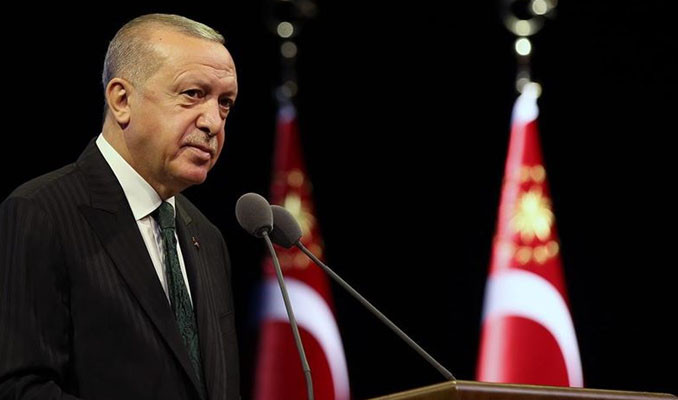 Erdoğan: Ekonomimizi yeniden rayına oturttuk