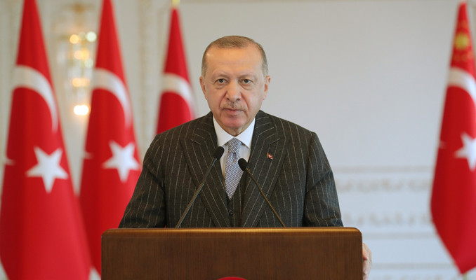 Erdoğan'dan AB'ye Doğu Akdeniz mesajı